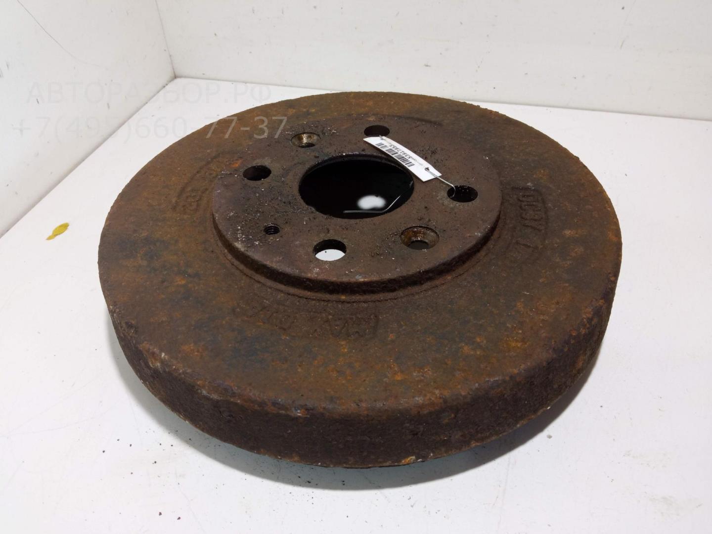 Барабан тормозной