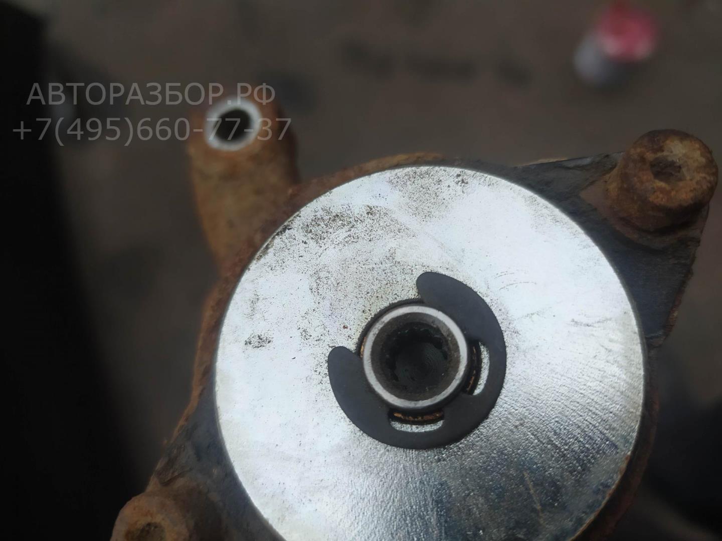 Суппорт задний левый