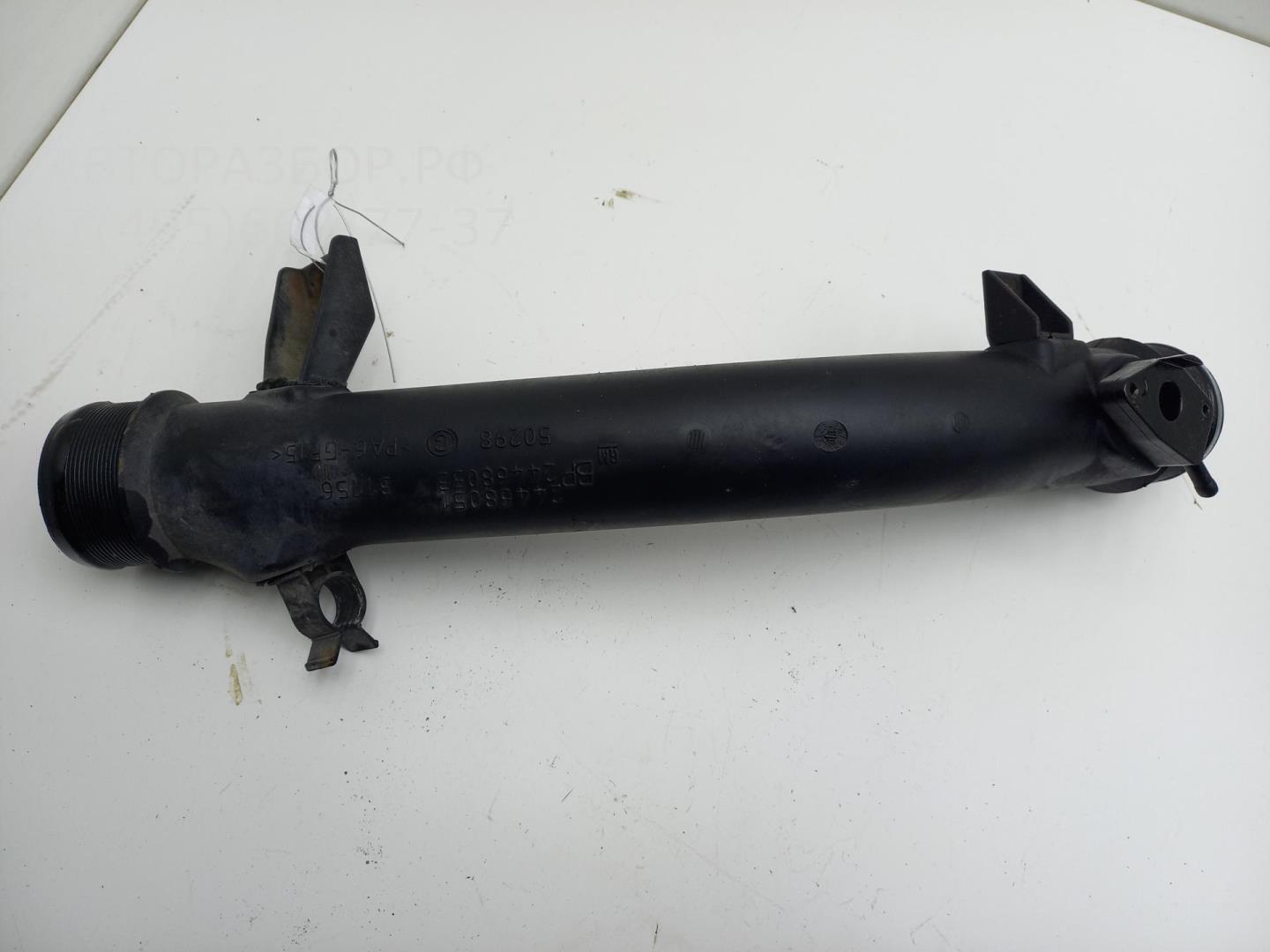 Патрубок интеркулера