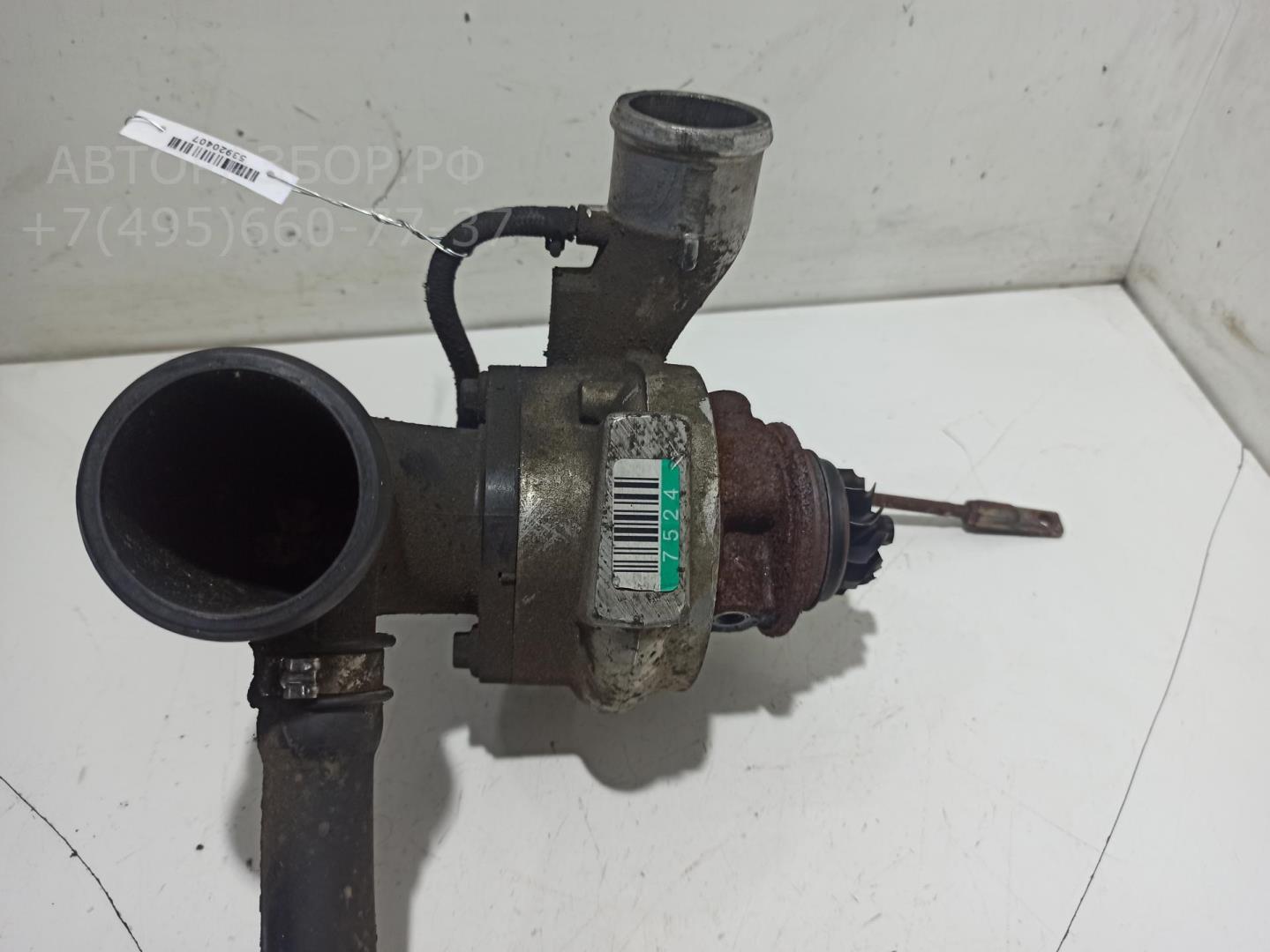 Турбина (турбокомпрессор)