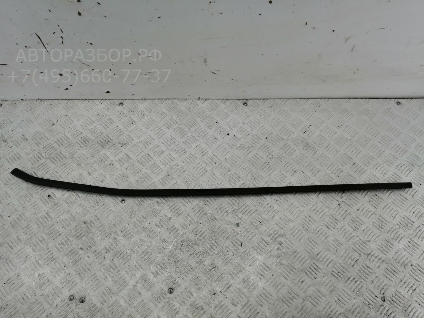 Накладка стекла переднего левого