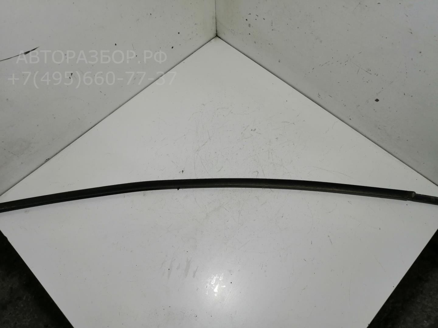 Накладка стекла заднего правого