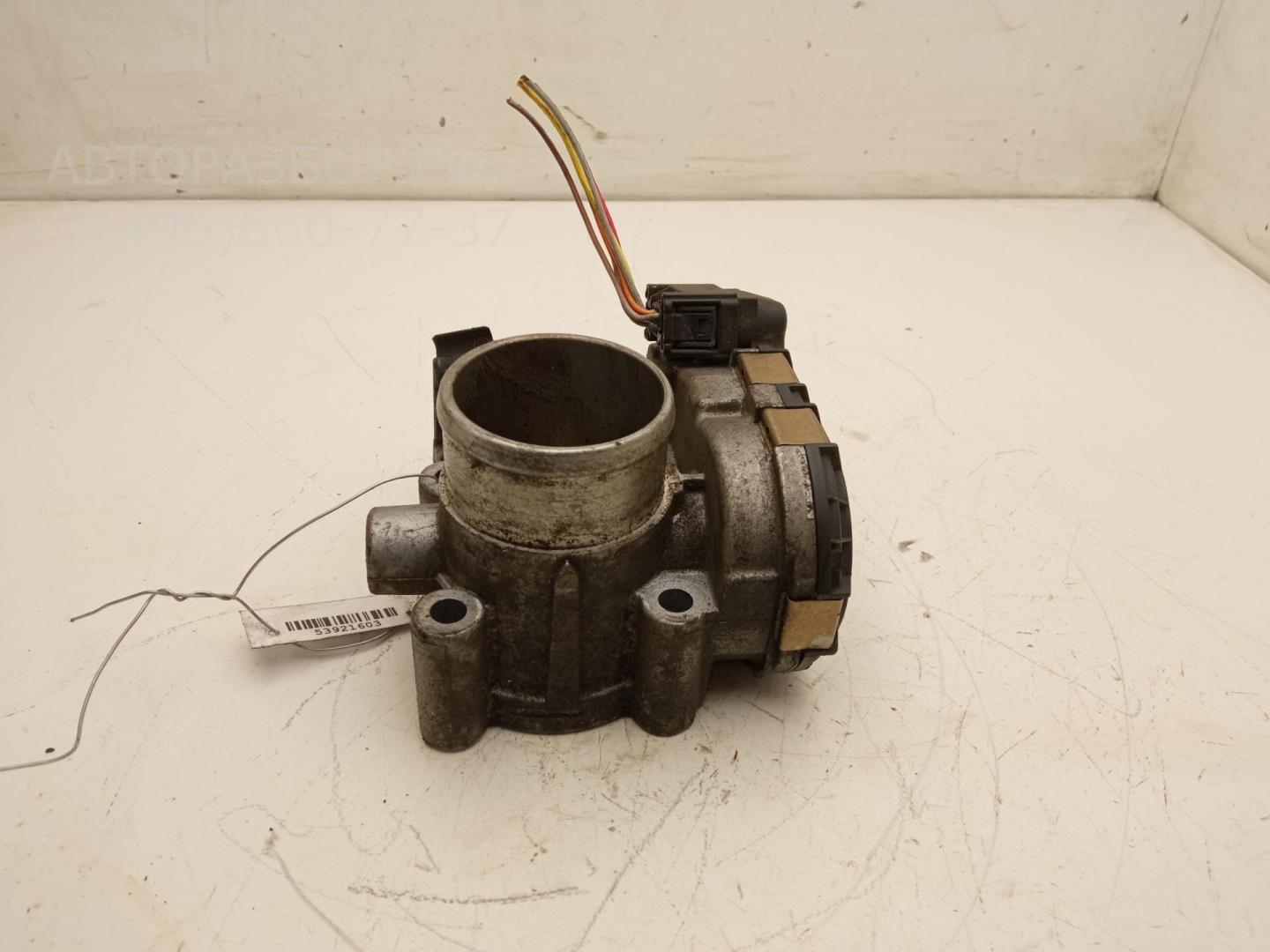 Заслонка дроссельная электрическая