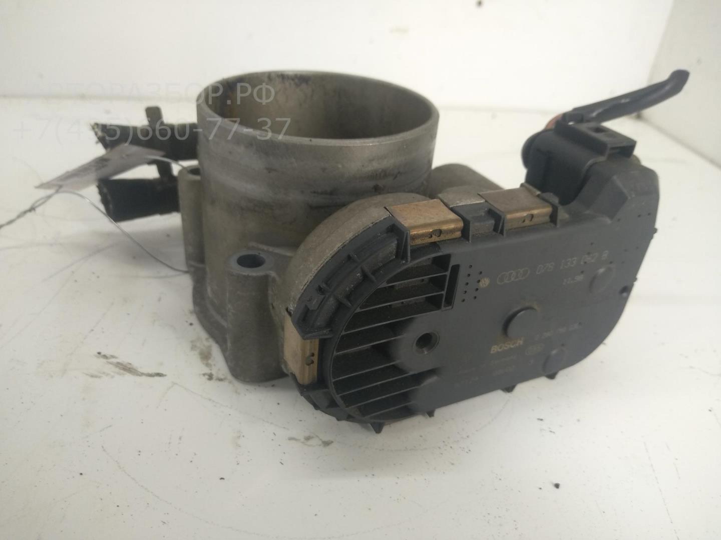 Заслонка дроссельная электрическая