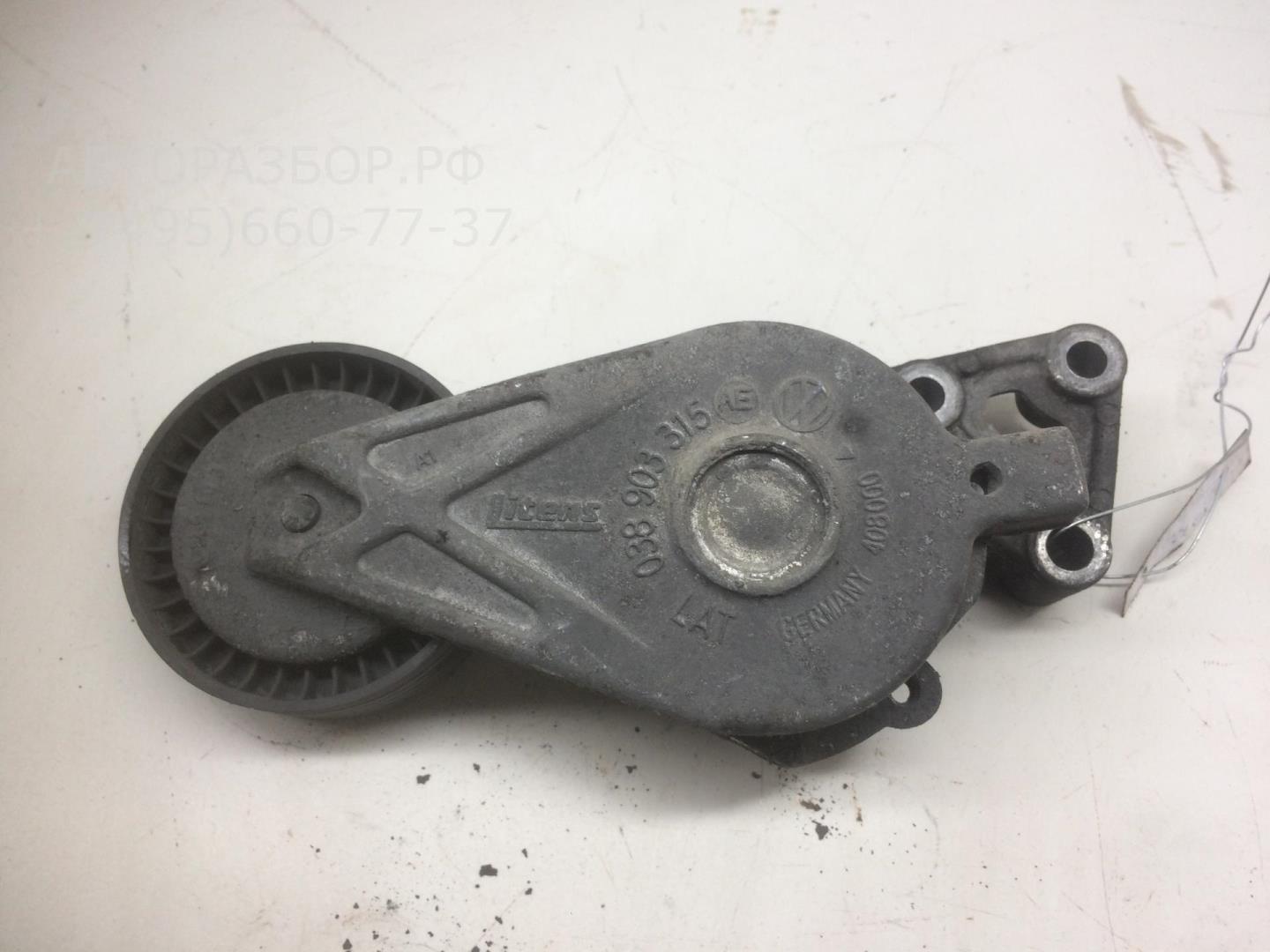 Механизм натяжения ремня ГРМ