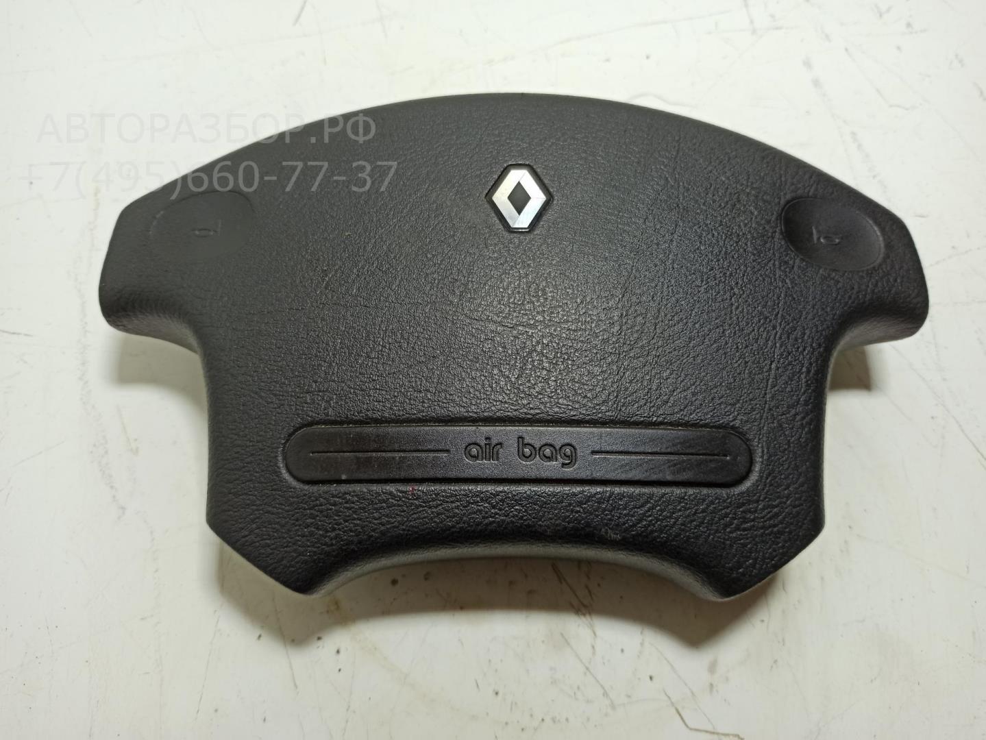 Подушка безопасности в рулевое колесо