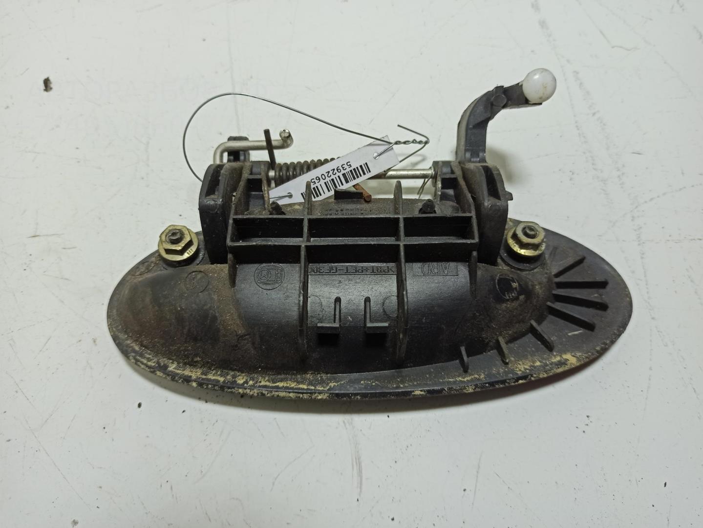 Ручка двери задней наружная правая