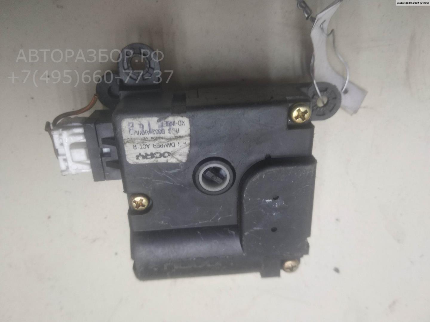 Моторчик заслонки печки