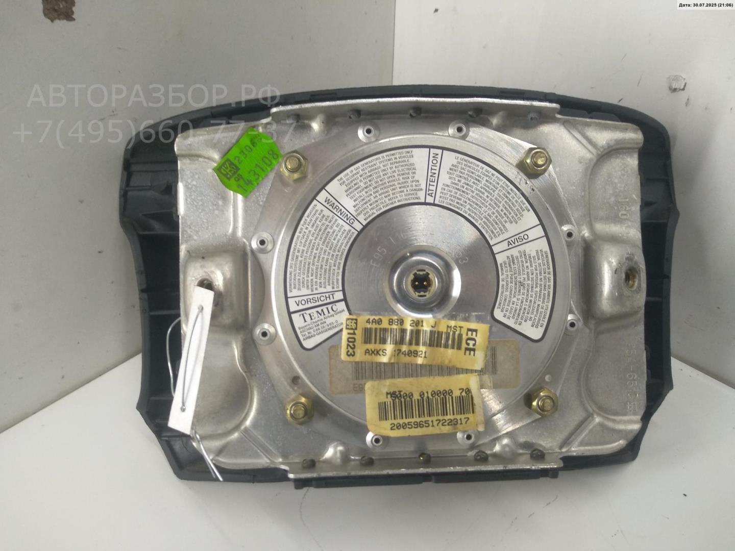 Подушка безопасности в рулевое колесо