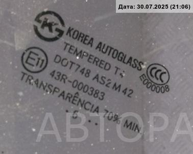 Стекло кузовное глухое правое