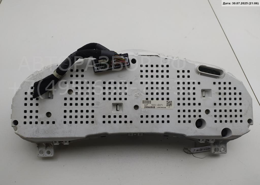 Панель приборов