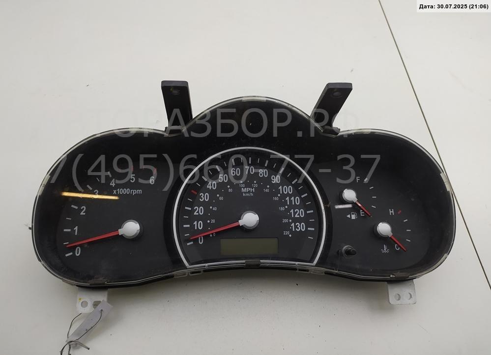 Панель приборов