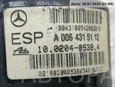 Блок ABS (насос)