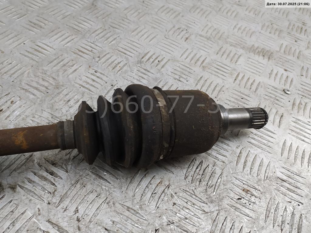 Полуось передняя правая