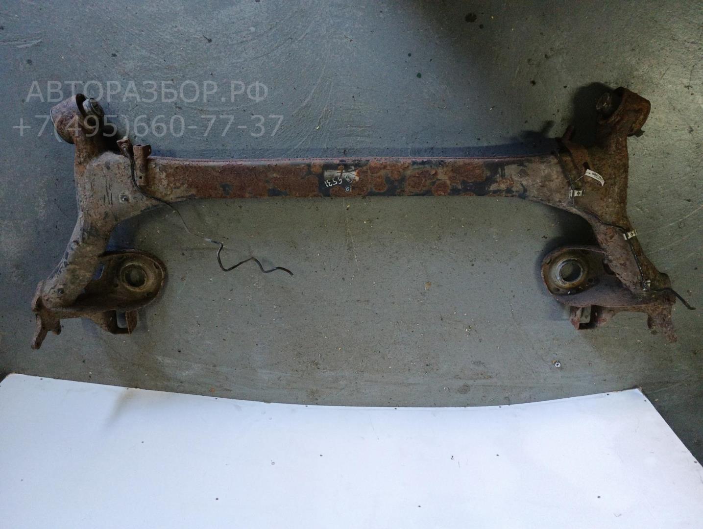 Балка задняя