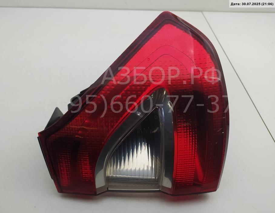 Фонарь задний правый