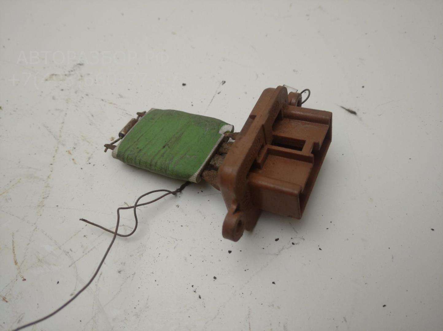 Резистор отопителя