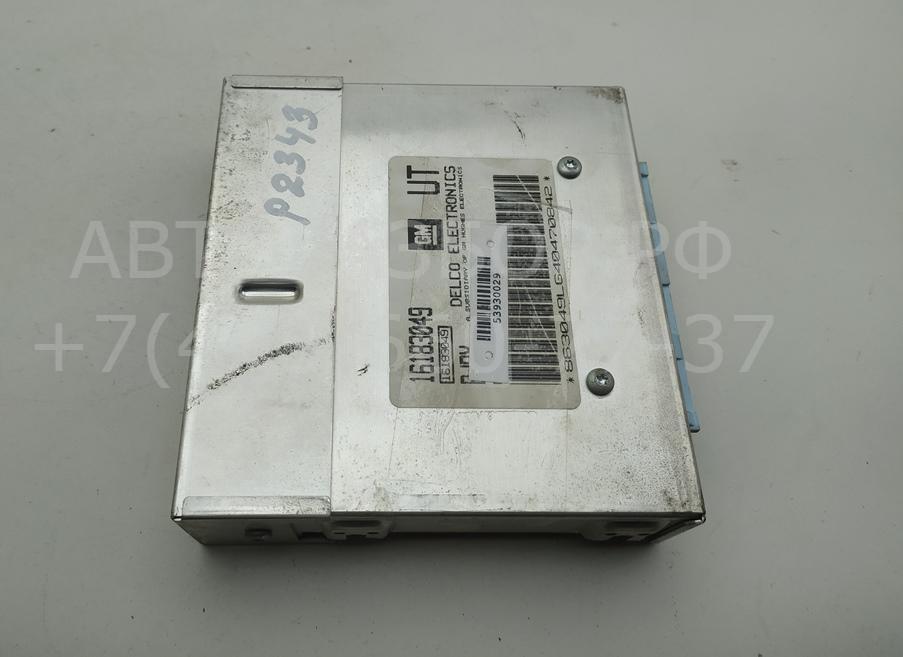 Блок управления двигателем