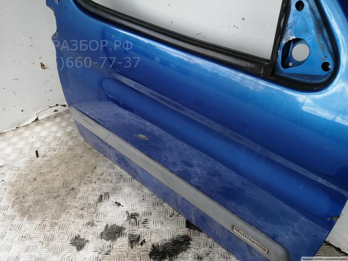 Дверь передняя правая