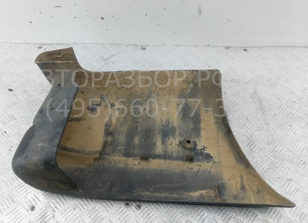 Накладка заднего бампера правая