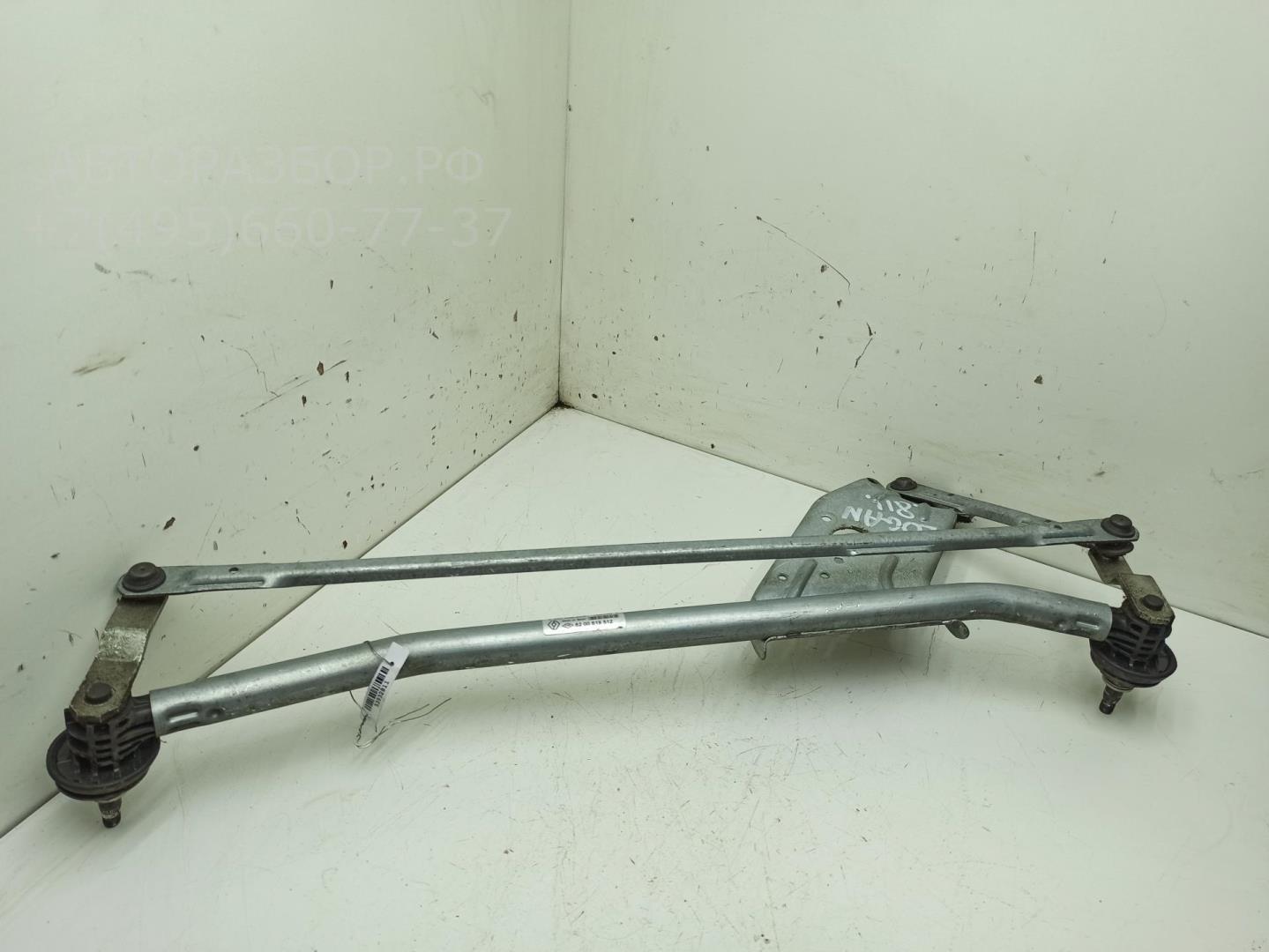 Моторчик стеклоочистителя передний