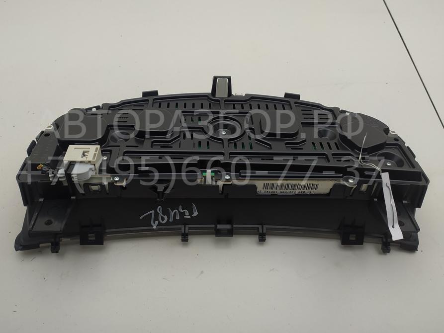 Панель приборов