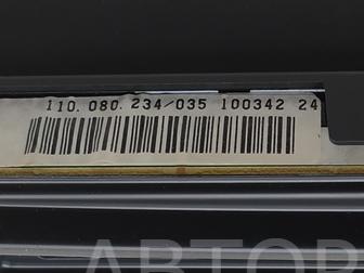 Панель приборов