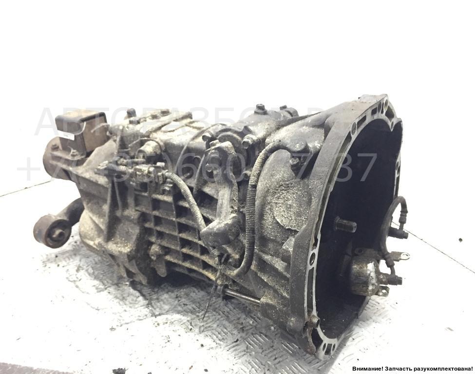 МКПП (механическая коробка переключения передач)