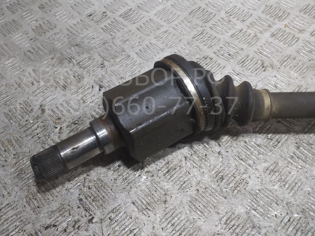 Полуось передняя левая
