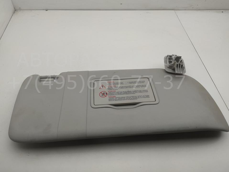 Козырек солнцезащитный