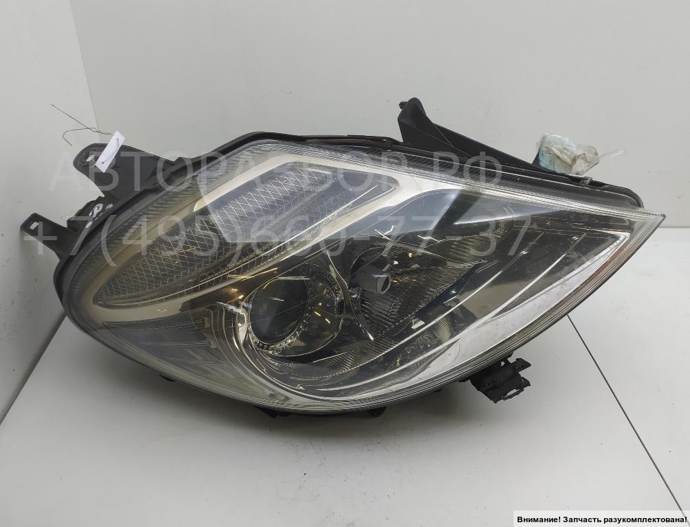 Фара правая