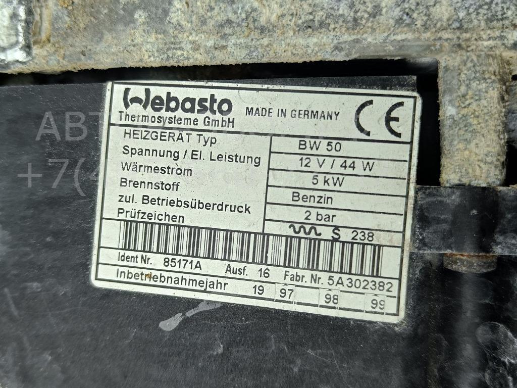 Отопитель автономный / предпусковой обогреватель