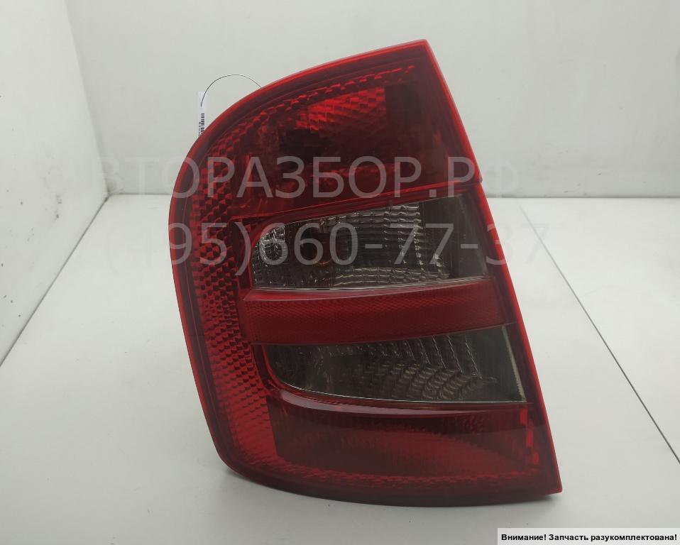 Фонарь задний левый