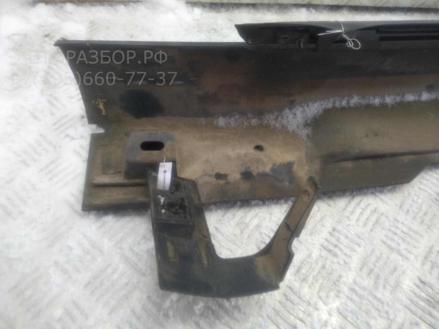 Накладка на порог (наружная)