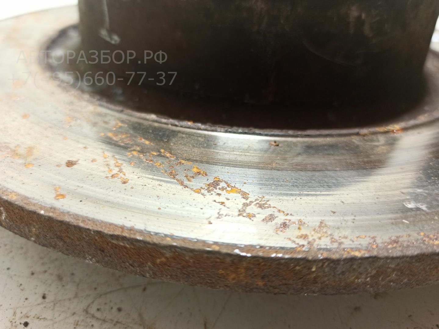 Ступица задняя