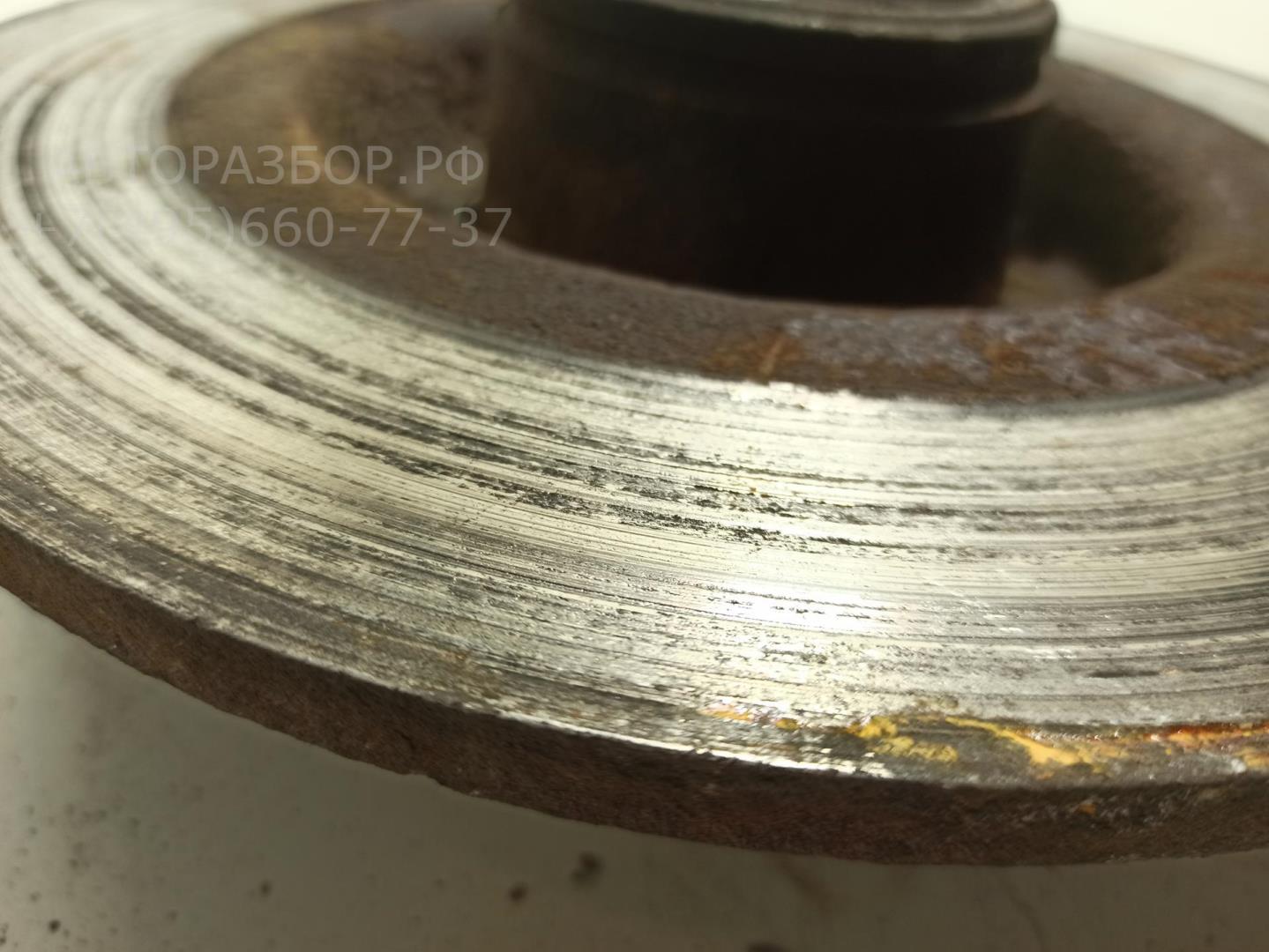 Ступица задняя