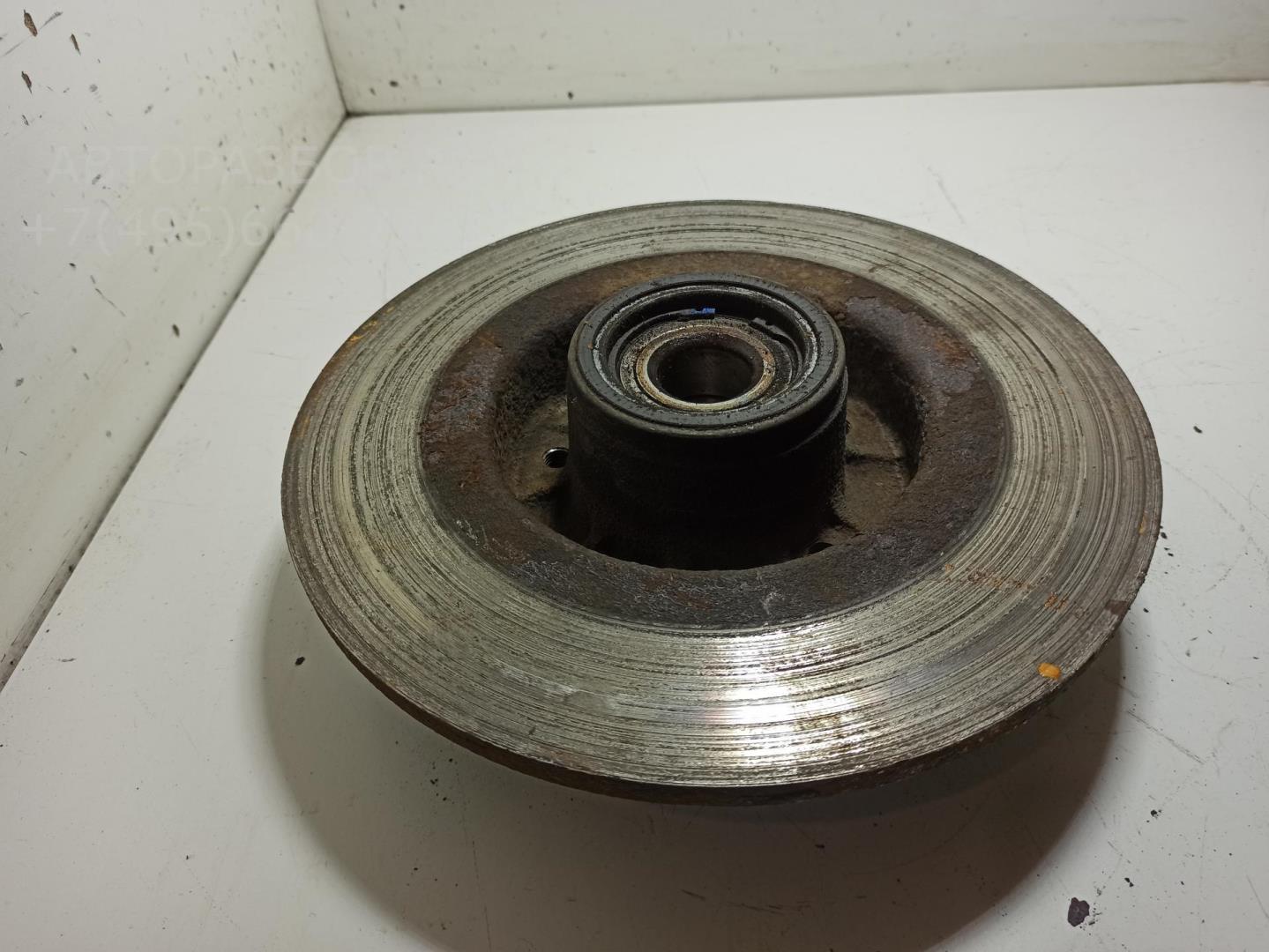 Ступица задняя