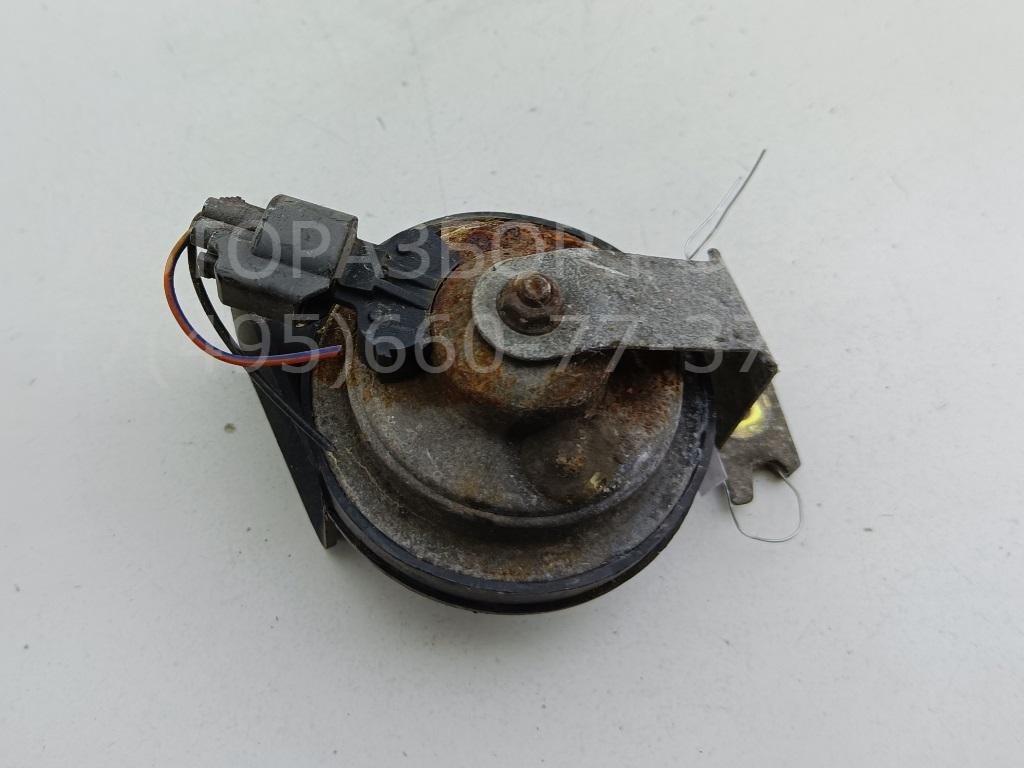 Сигнал звуковой