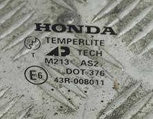 Стекло кузовное глухое правое