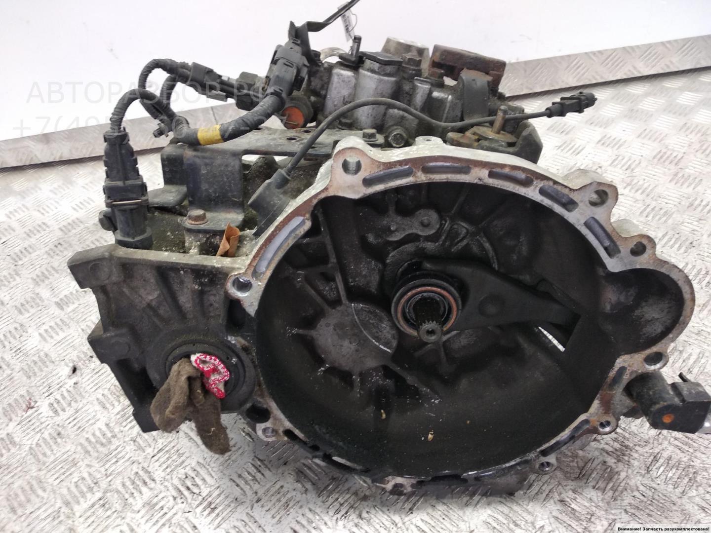 МКПП (механическая коробка переключения передач)