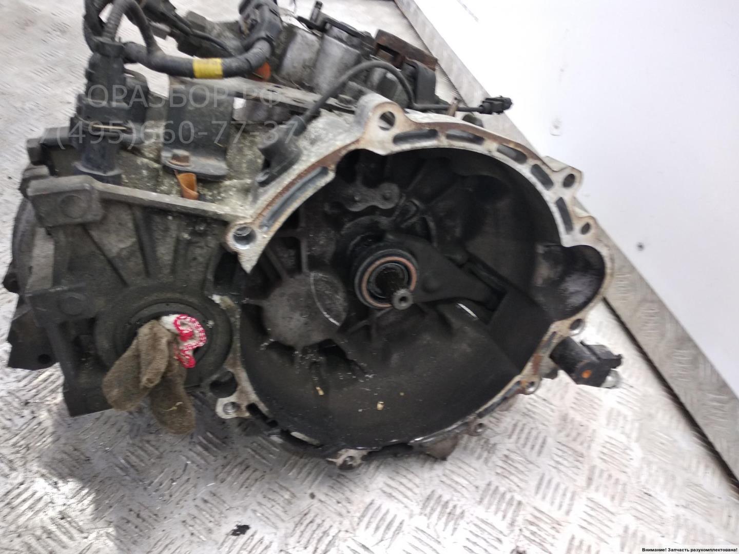 МКПП (механическая коробка переключения передач)