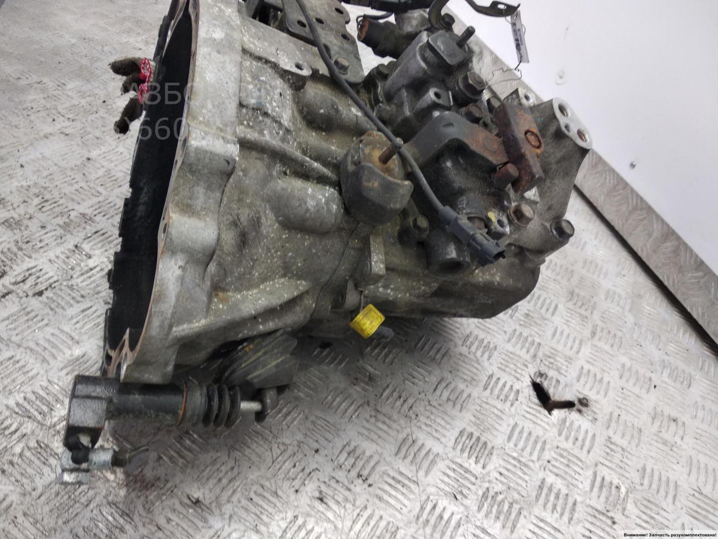 МКПП (механическая коробка переключения передач)