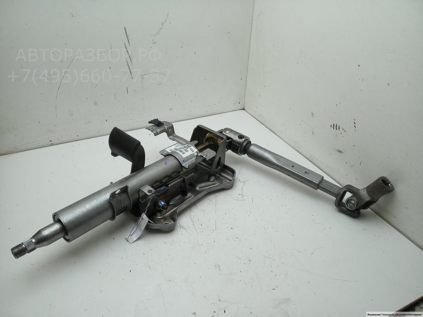 Колонка рулевая