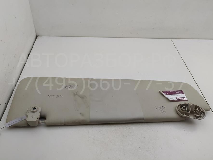 Козырек солнцезащитный