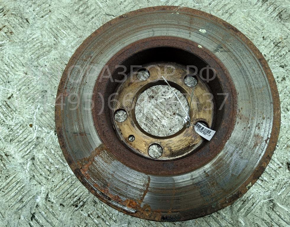 Диск тормозной задний