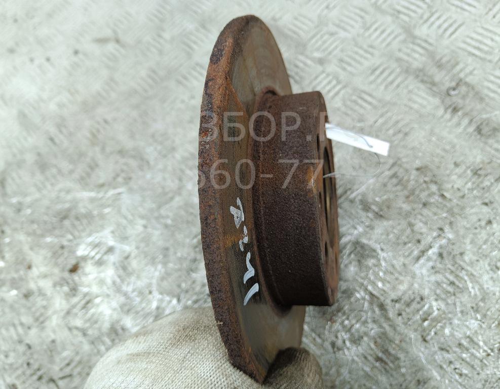 Диск тормозной задний