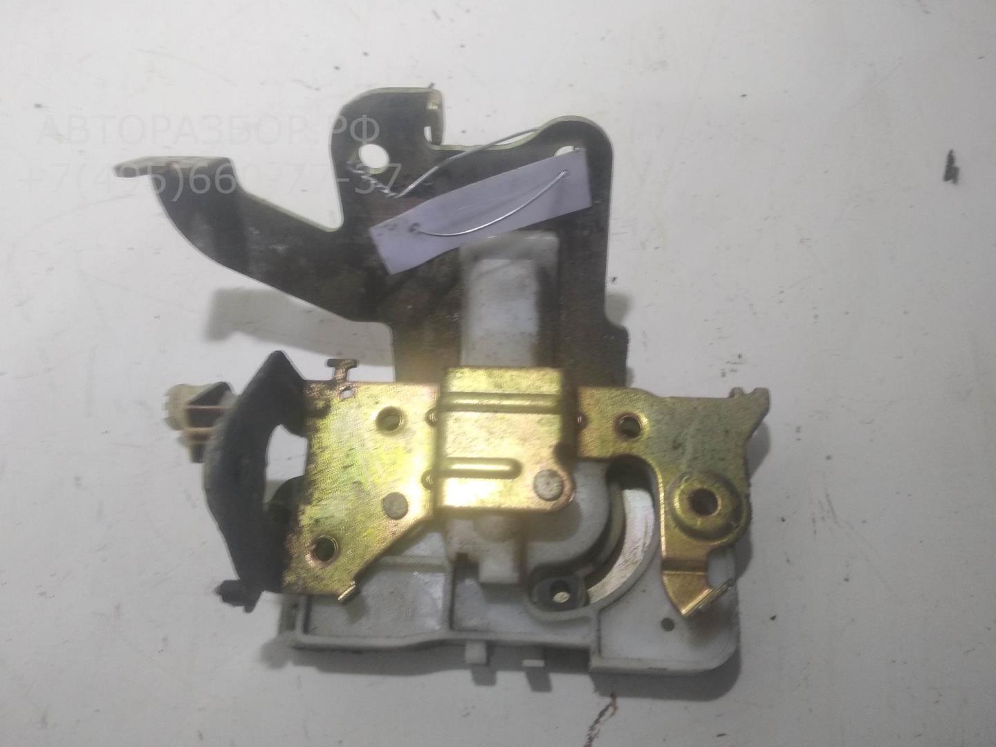 Замок двери сдвижной