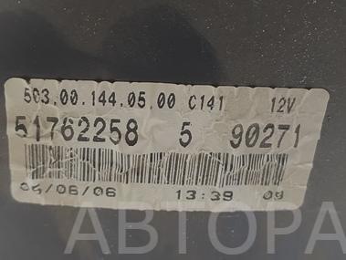 Панель приборов