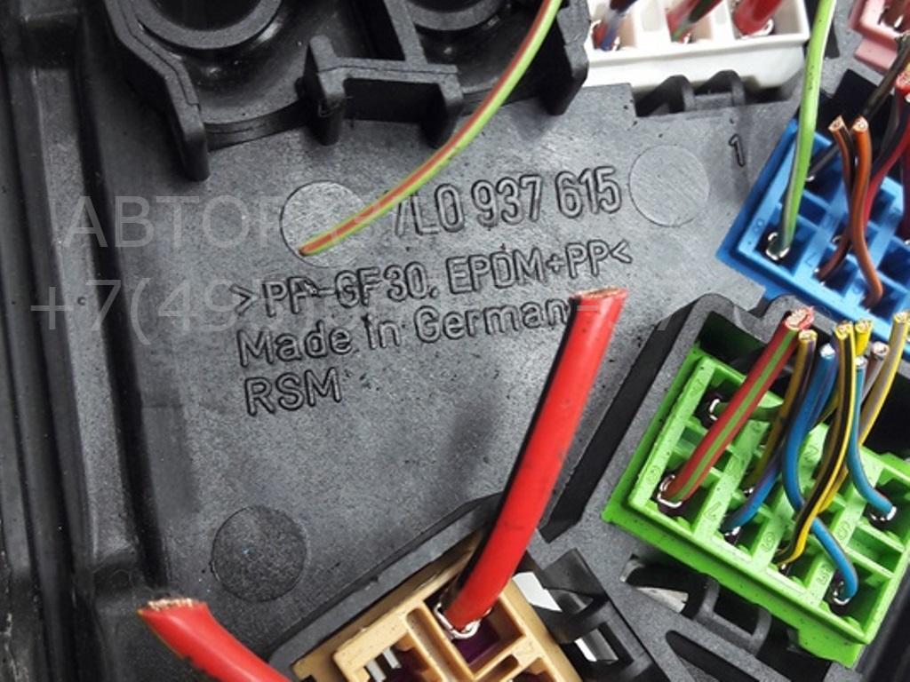 Блок предохранителей