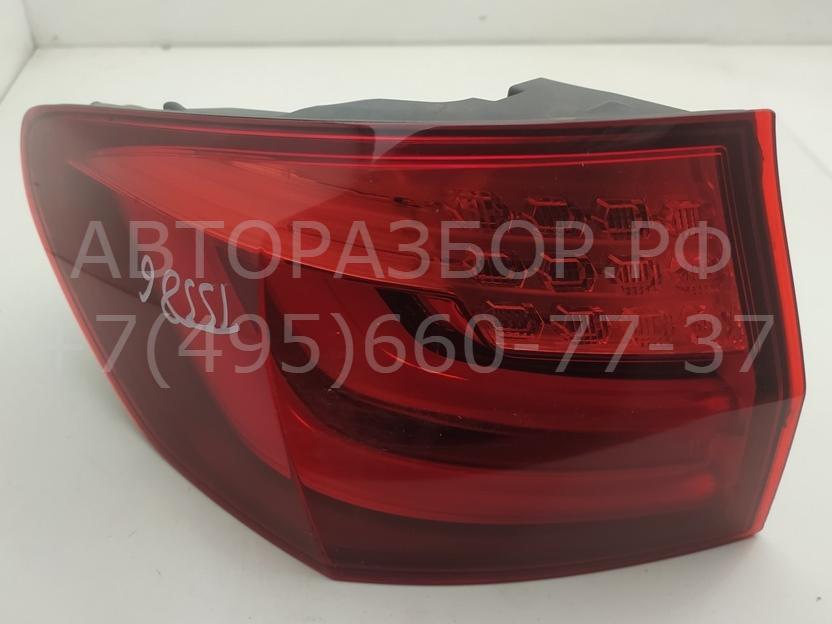 Фонарь задний левый